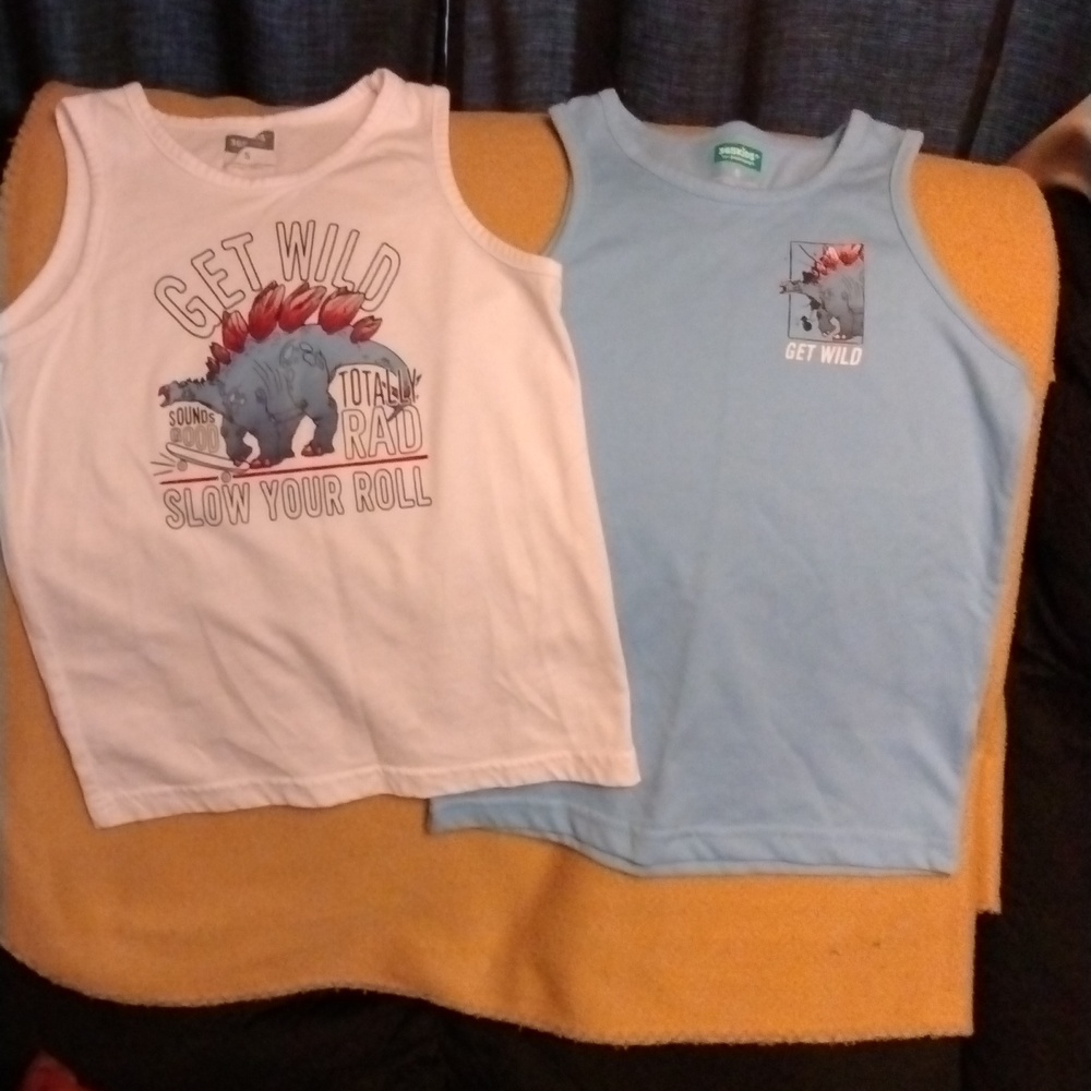 💙🤍2/TANK TEES 365KIDS FROM GARANIMALS💙🤍